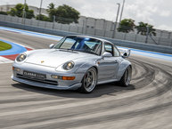 1995 Porsche 993 GT 2 Silver WP0ZZZ997T5392166 - Rolling Shots